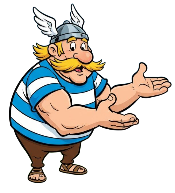 Aleatorix señalando